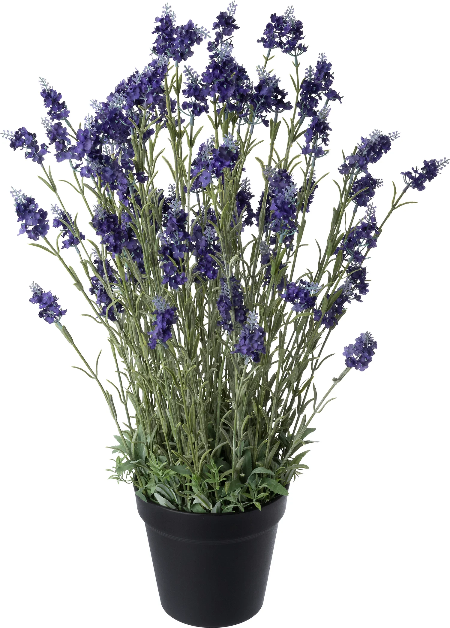 Intratuin kunstplant Lavendel paars 20 x 20 x 77 cm