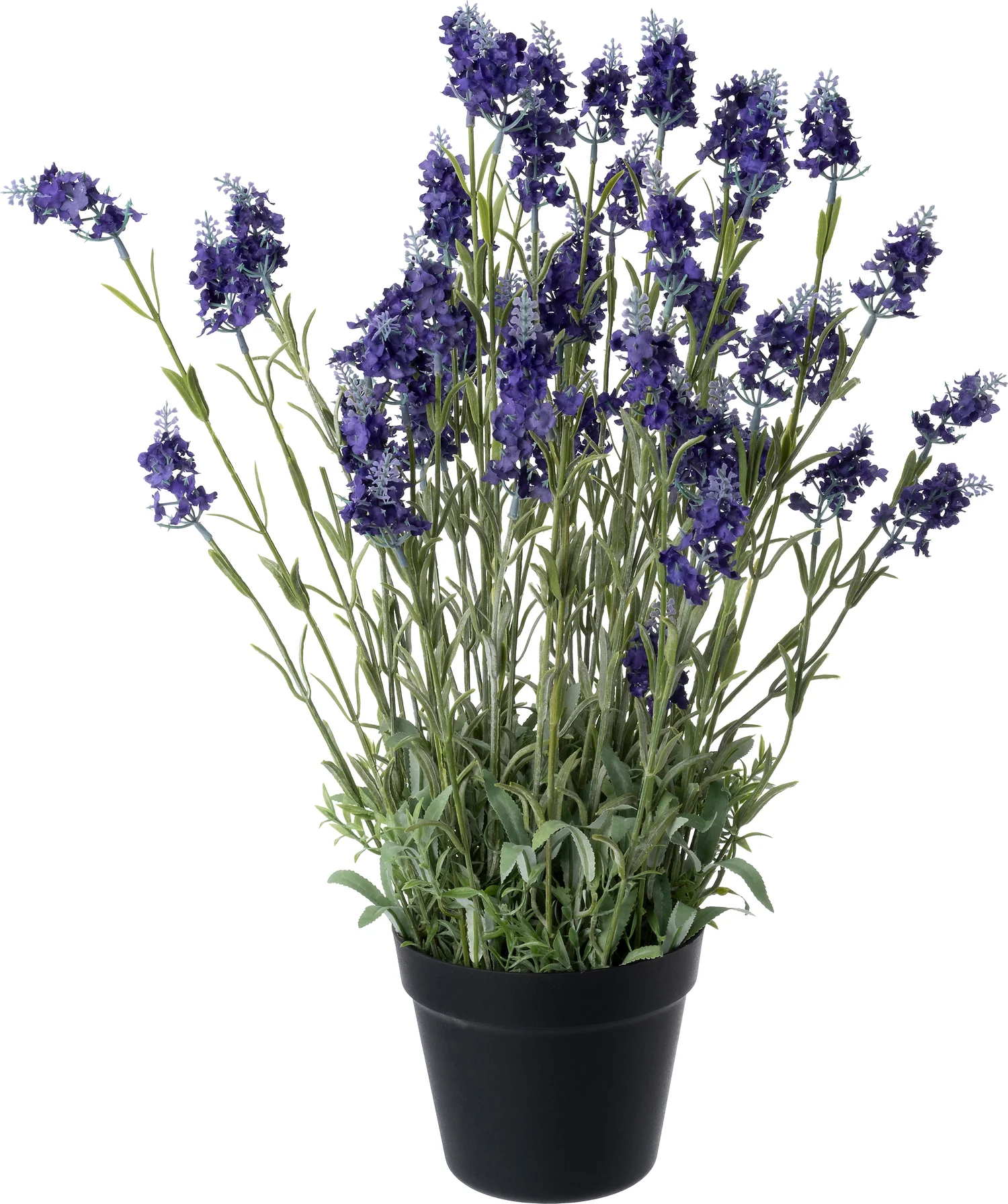 Intratuin kunstplant Lavendel paars 16 x 16 x 58 cm