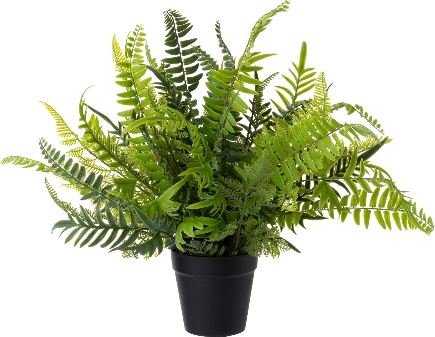 Intratuin kunstplant Varen 9,5 x 9,5 x 38 cm