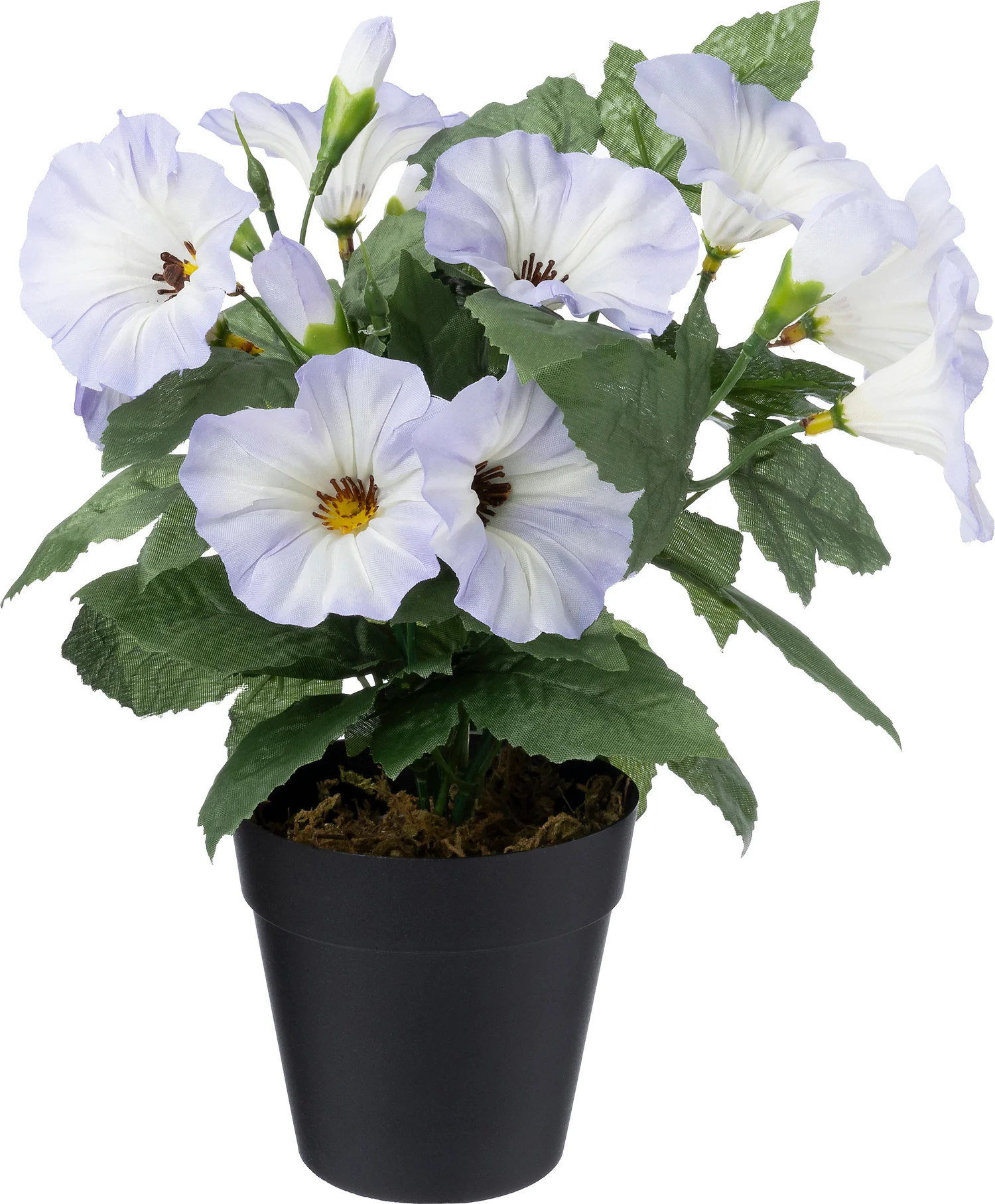 Intratuin kunstplant Klimmende Winde paars 9 x 9 x 26 cm