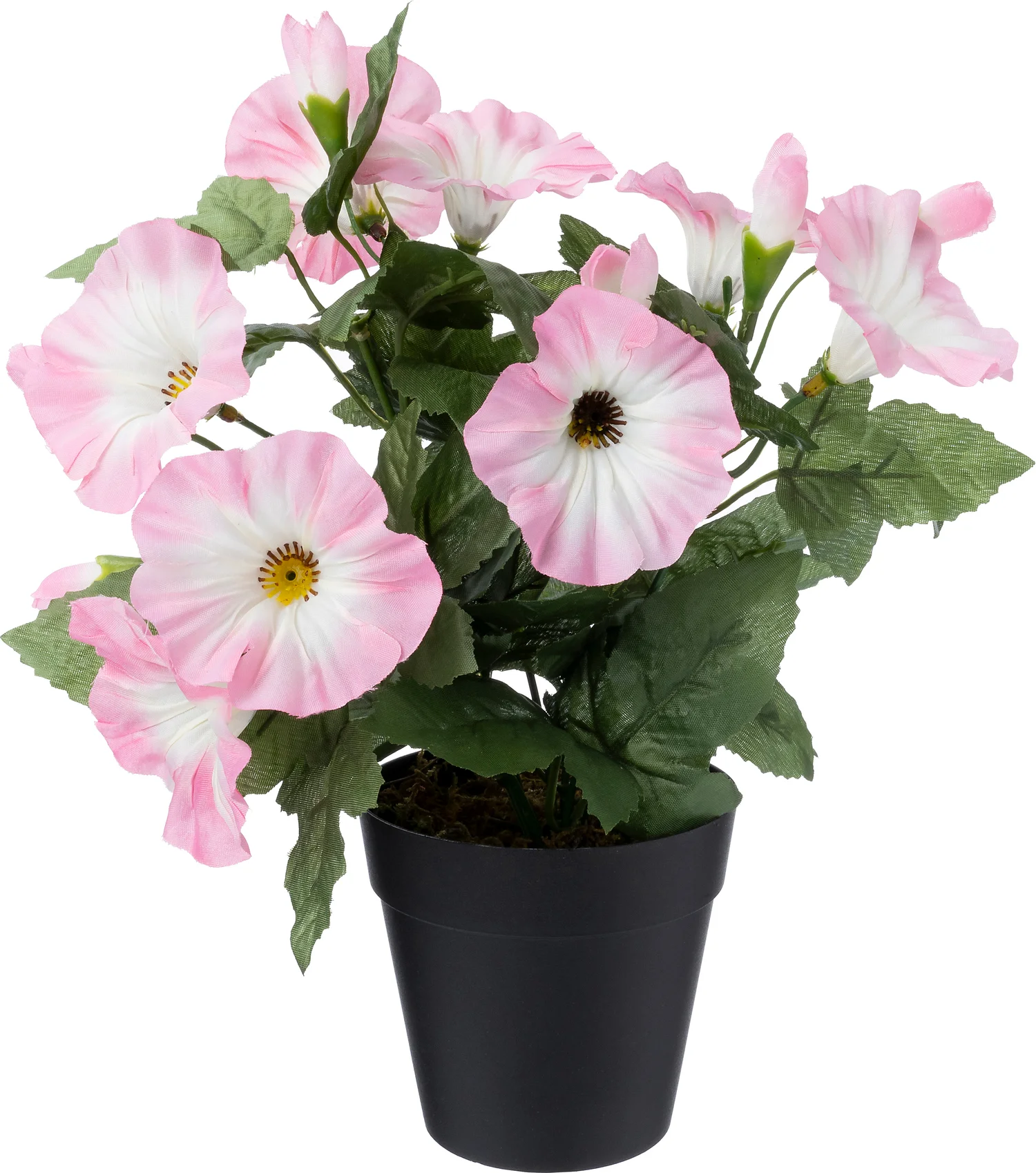 Intratuin kunstplant Klimmende Winde roze 9 x 9 x 26 cm