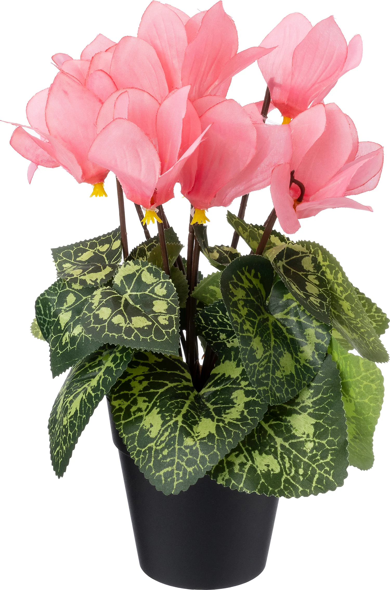 Intratuin kunstplant Cyclaam roze 9 x 9 x 28 cm