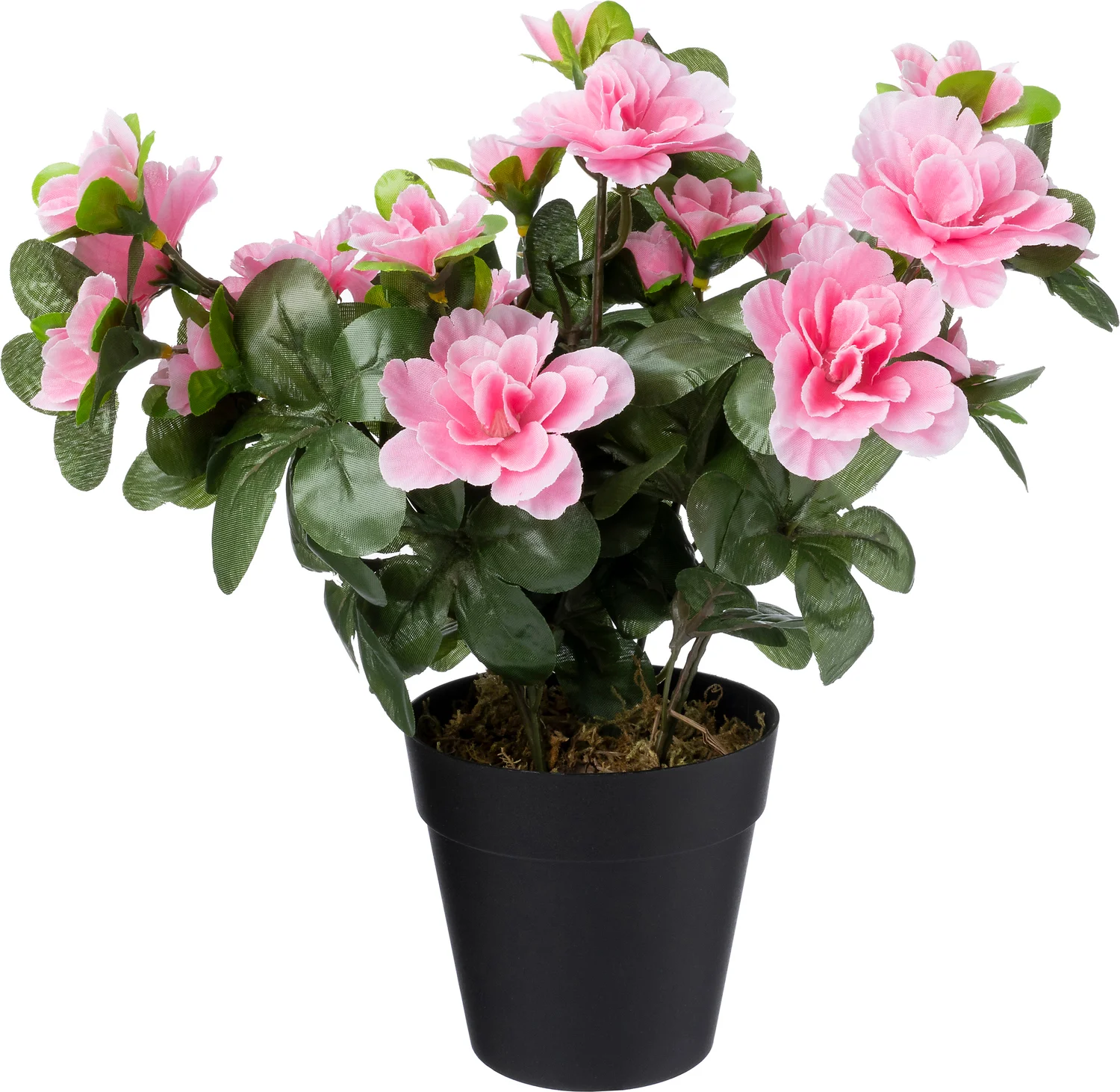 Intratuin kunstplant Rhododendron roze 9 x 9 x 26 cm
