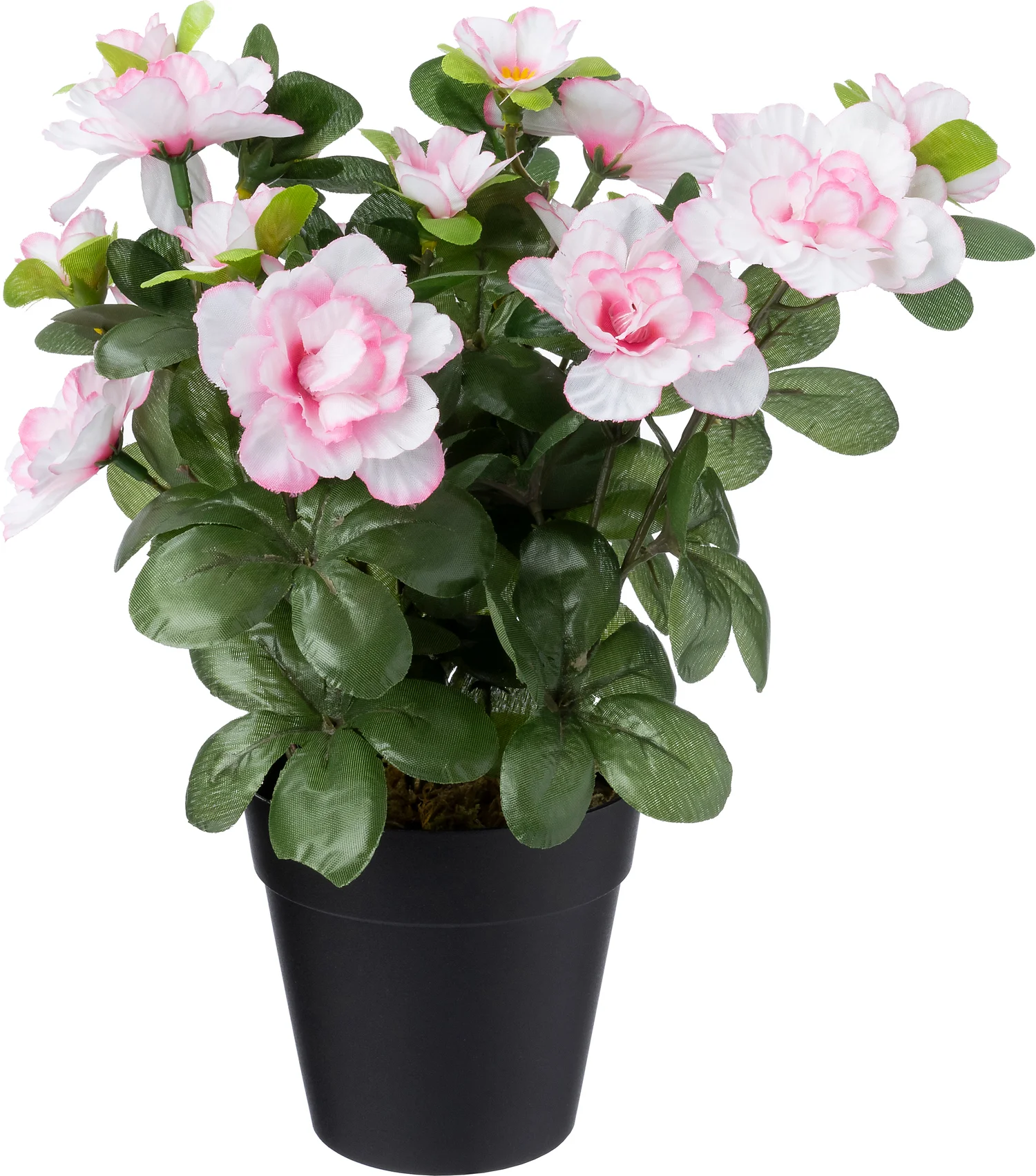 Intratuin kunstplant Rhododendron licht roze 9 x 9 x 26 cm