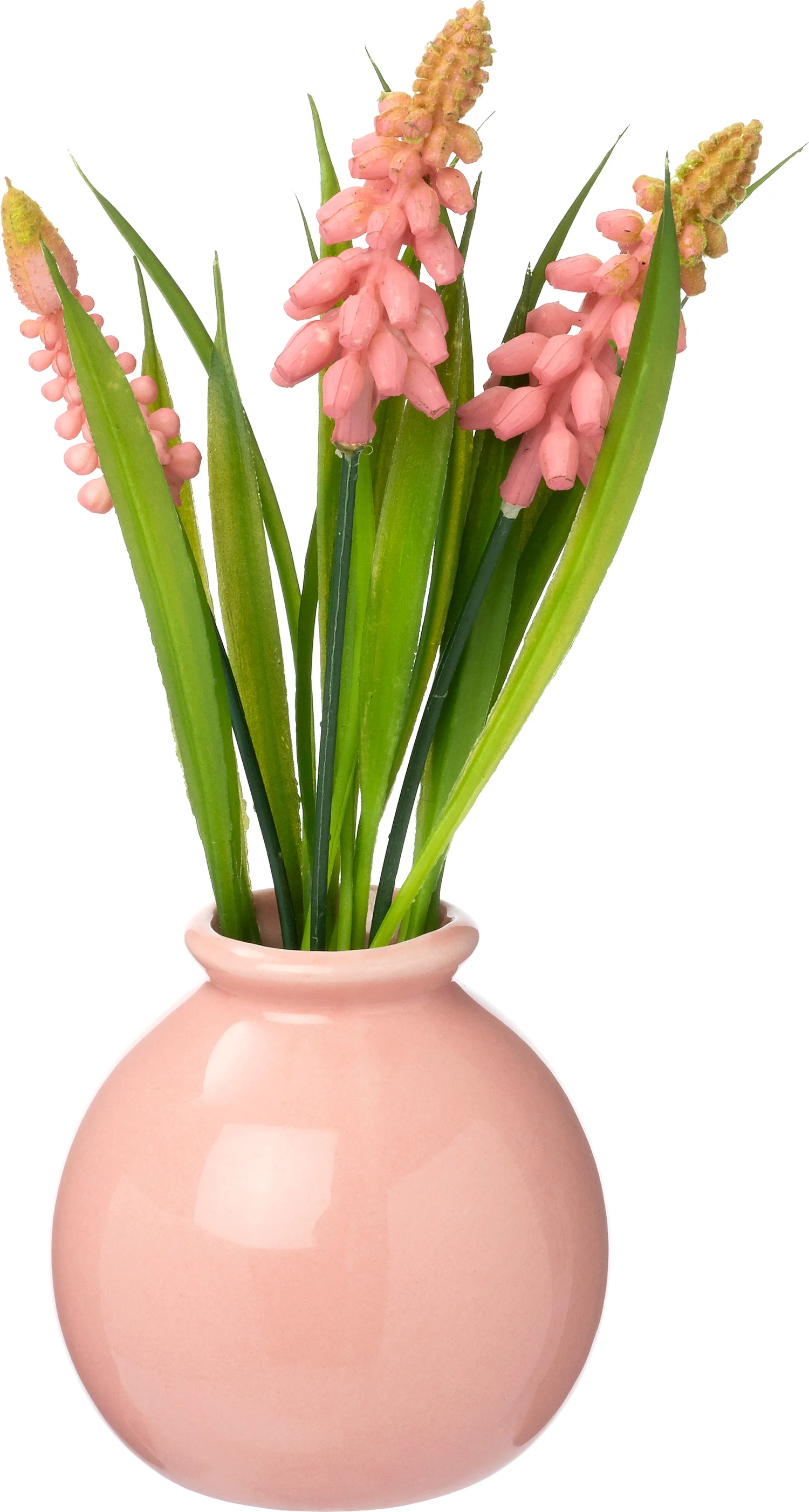 Intratuin kunstplant Hyacint roze 7 x 7 x 18 cm