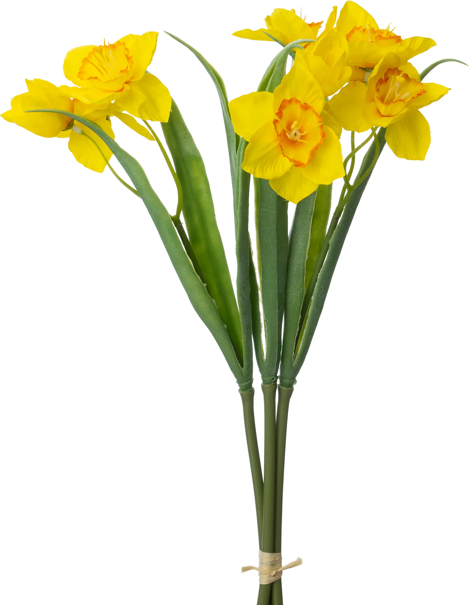 Intratuin kunstbloem Narcis geel H 41 cm