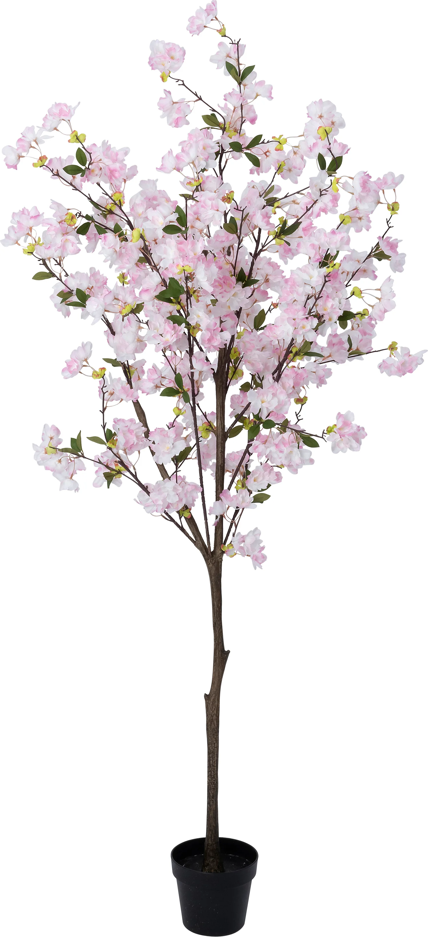 Intratuin kunstplant Kersenbloesem roze 17,5 x 17,5 x 180 cm