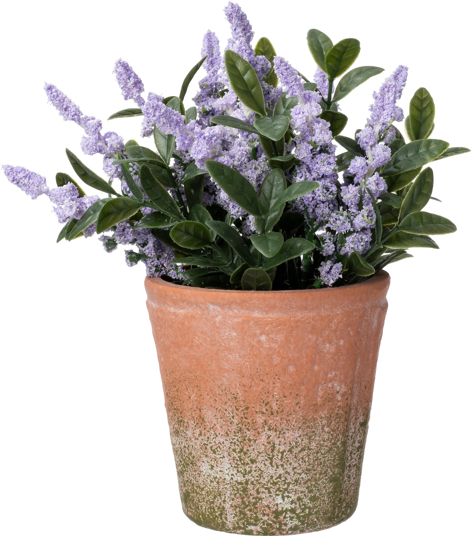 Intratuin kunstplant Lavendel licht paars 10,5 x 10,5 x 21 cm