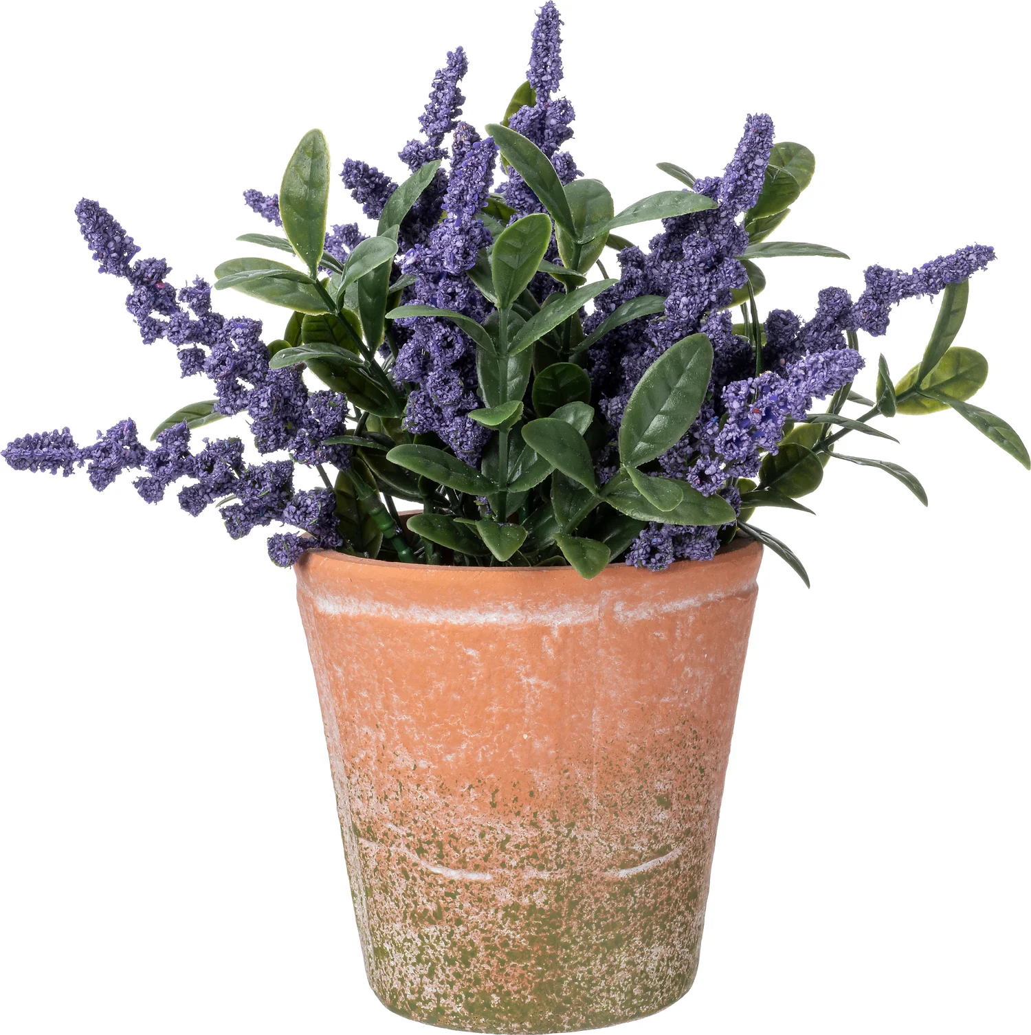 Intratuin kunstplant Lavendel paars 10,5 x 10,5 x 21 cm