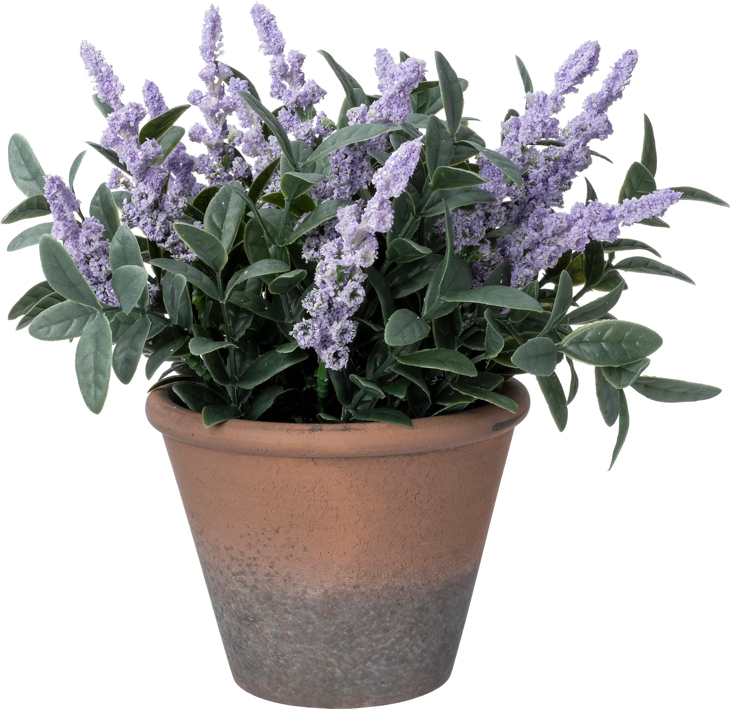 Intratuin kunstplant Lavendel licht paars 13 x 13 x 23 cm