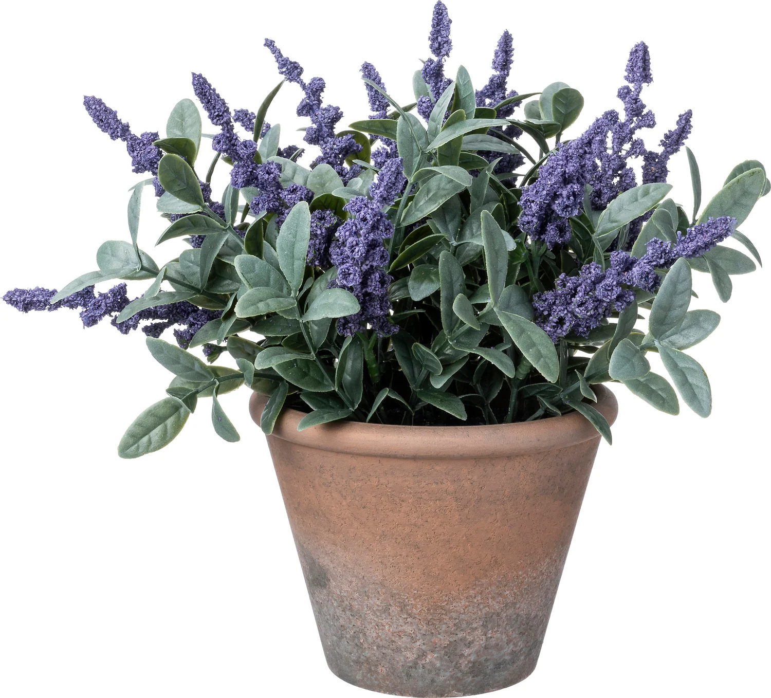 Intratuin kunstplant Lavendel paars 13 x 13 x 23 cm