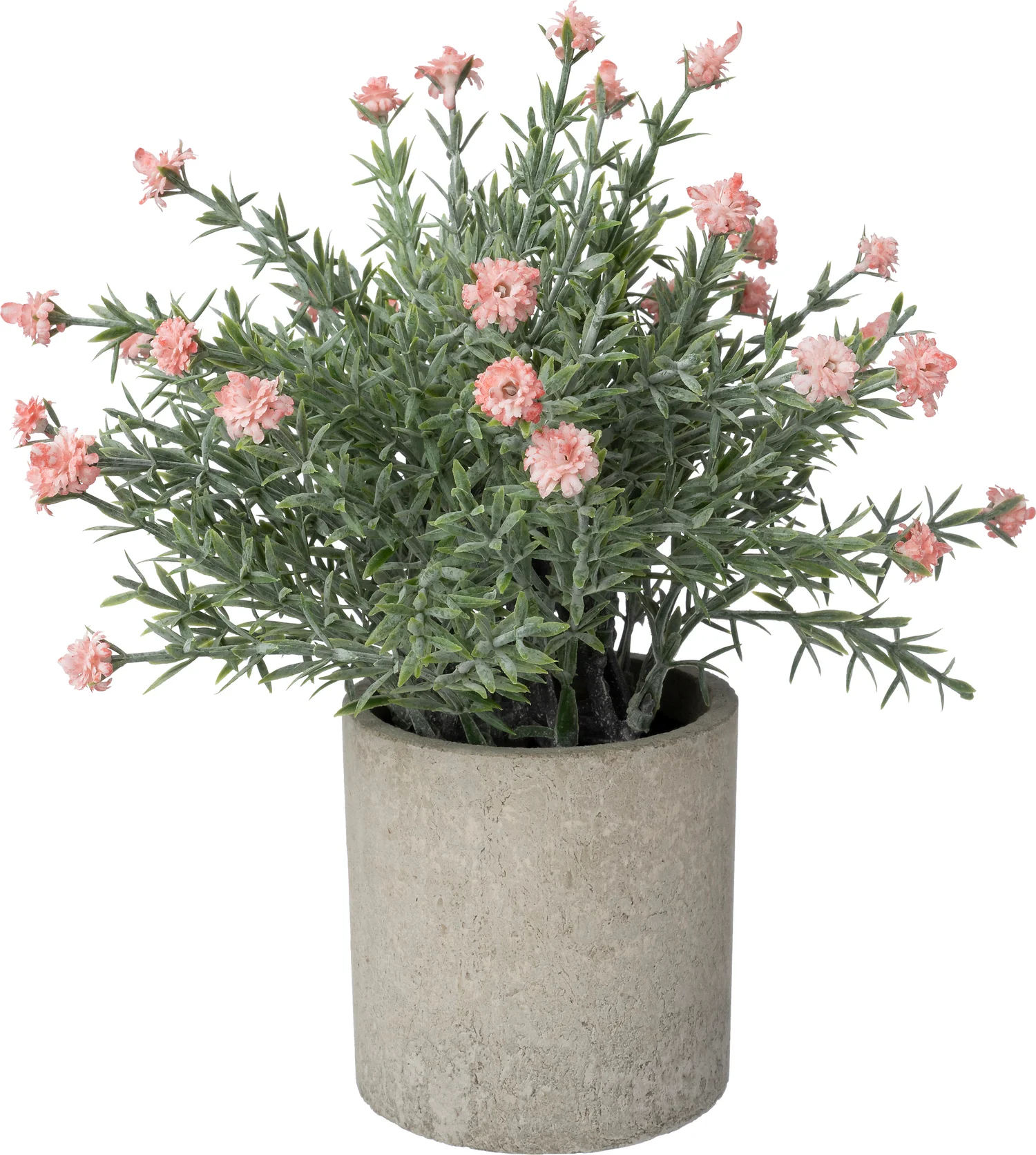 Intratuin kunstplant Gipskruid roze 16 x 16 x 22 cm