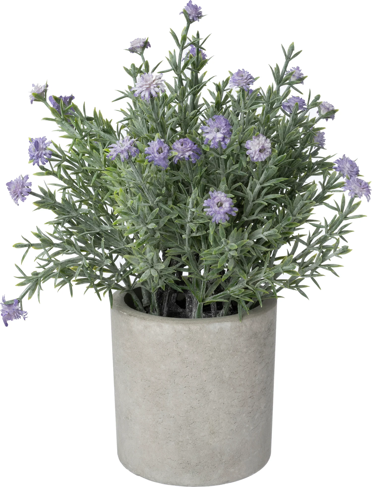 Intratuin kunstplant Gipskruid paars 16 x 16 x 22 cm