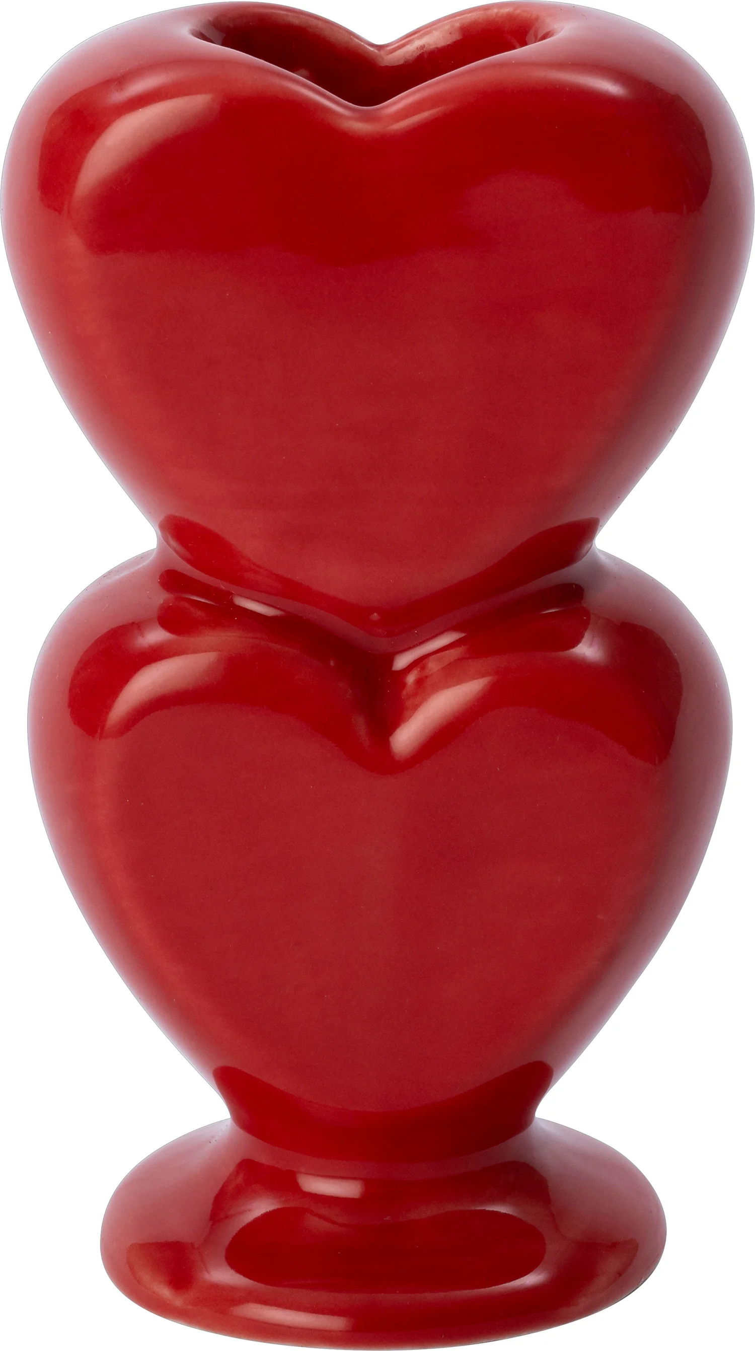 Intratuin kandelaar Ryden rood 5 x 4 x 9 cm