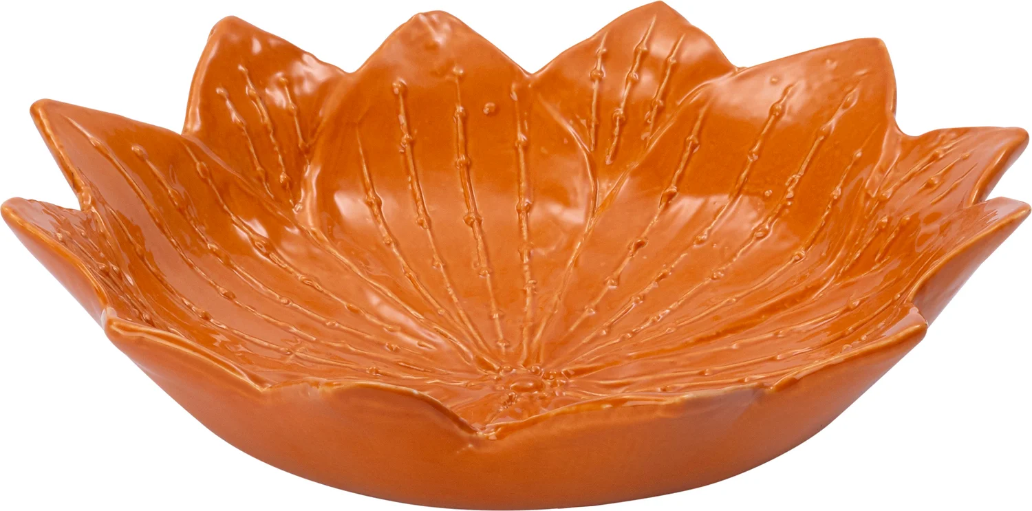 Intratuin decoratiebord Aaron oranje D 22 H 4 cm