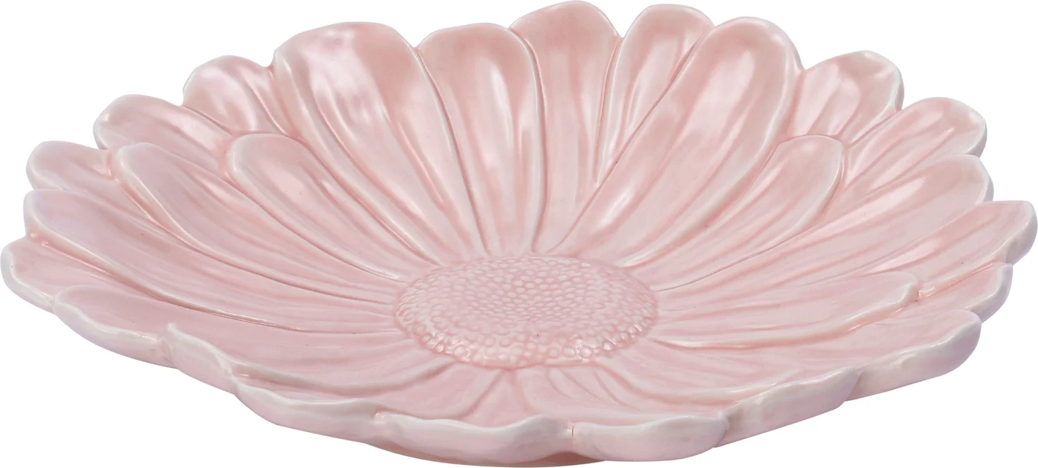 Intratuin decoratiebord Alfi roze 11,7 x 12 x 2,8 cm