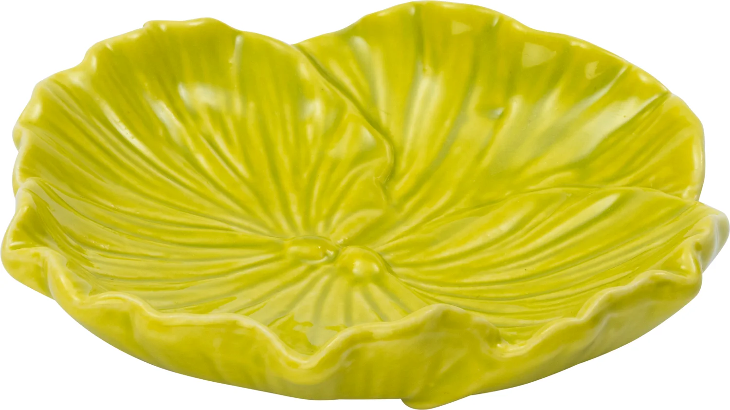 Intratuin decoratiebord Cato groen 11,5 x 11 x 2,8 cm