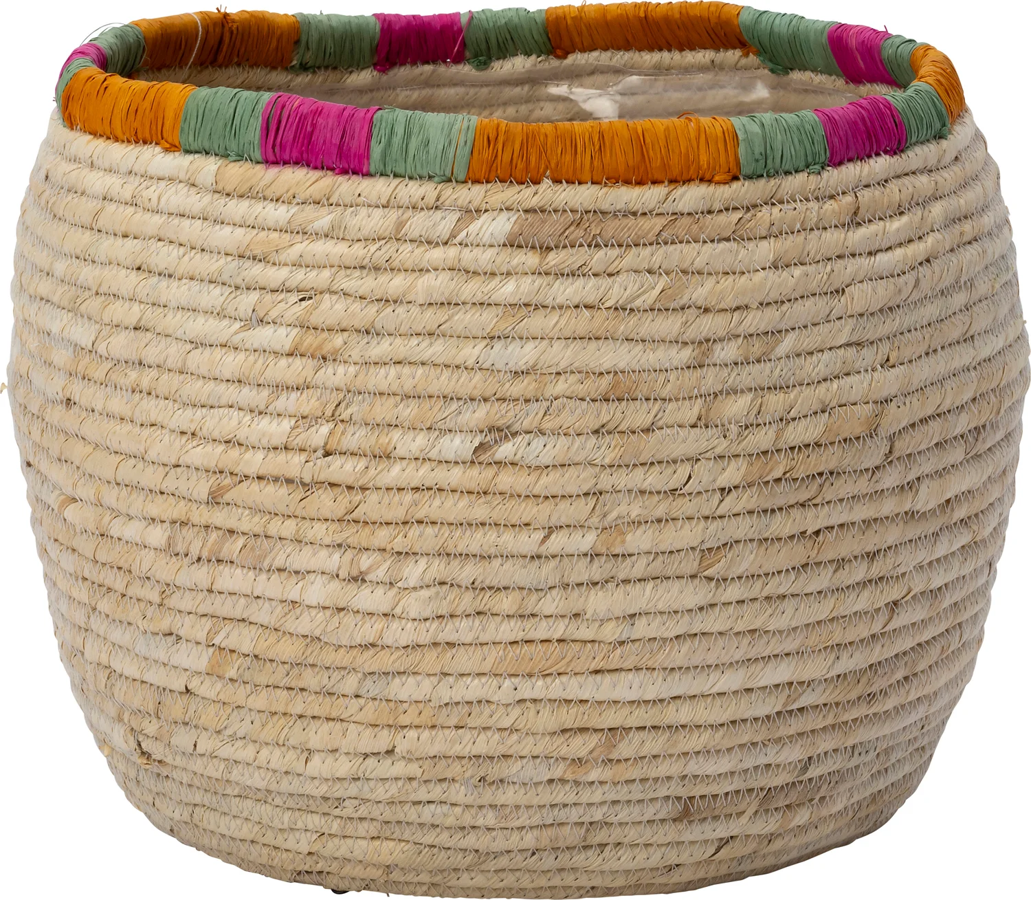 Intratuin plantenmand Amir maisblad naturel D 30 H 26 cm