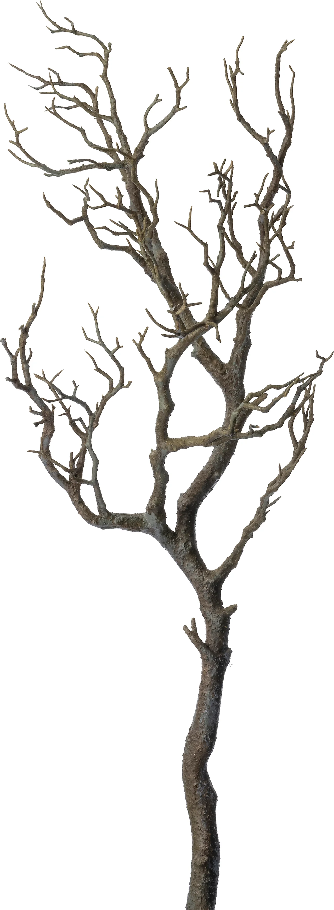 Intratuin Kunsttak met mos bruin H 90 cm