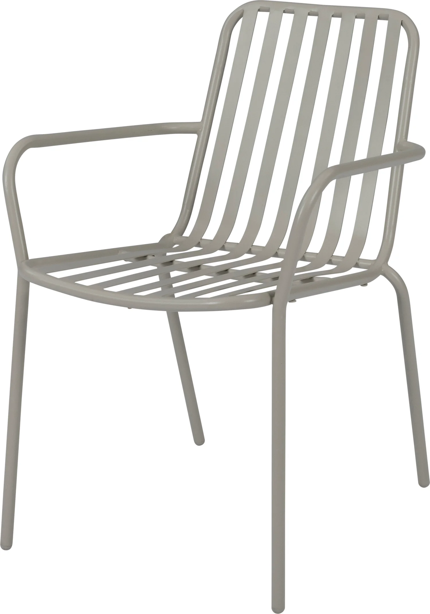 Intratuin eettafelstoel Melle taupe