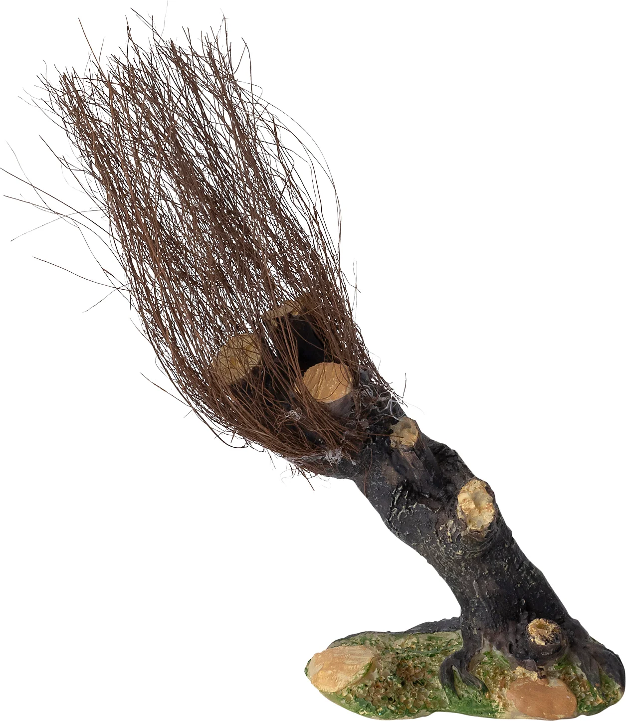 Intratuin Holland kerstdorpminiatuur knotwilg 14 x 5,5 x 21,5 cm