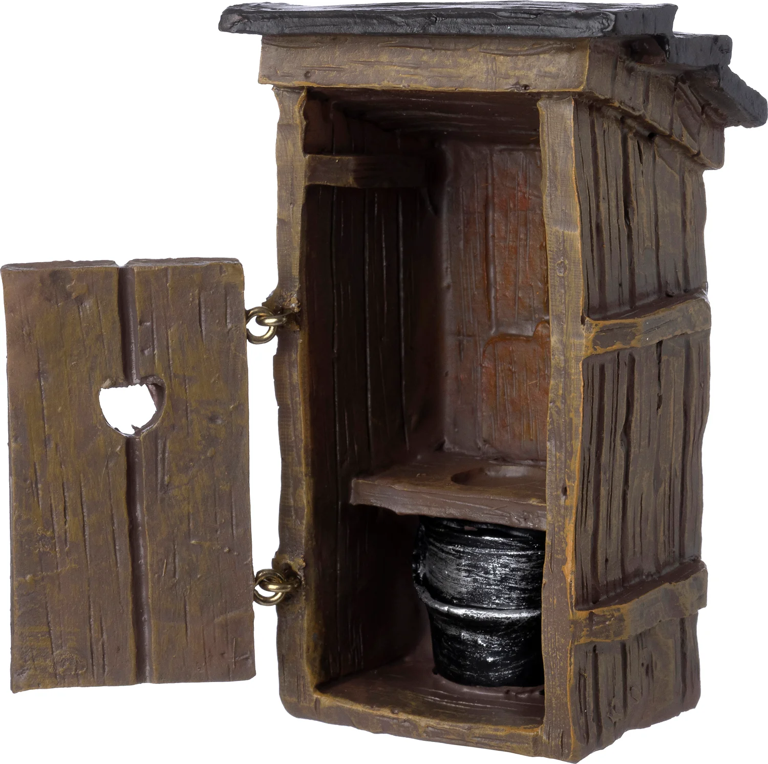 Intratuin Holland kerstdorpminiatuur 't huske 11,5 x 5 x 14,5 cm
