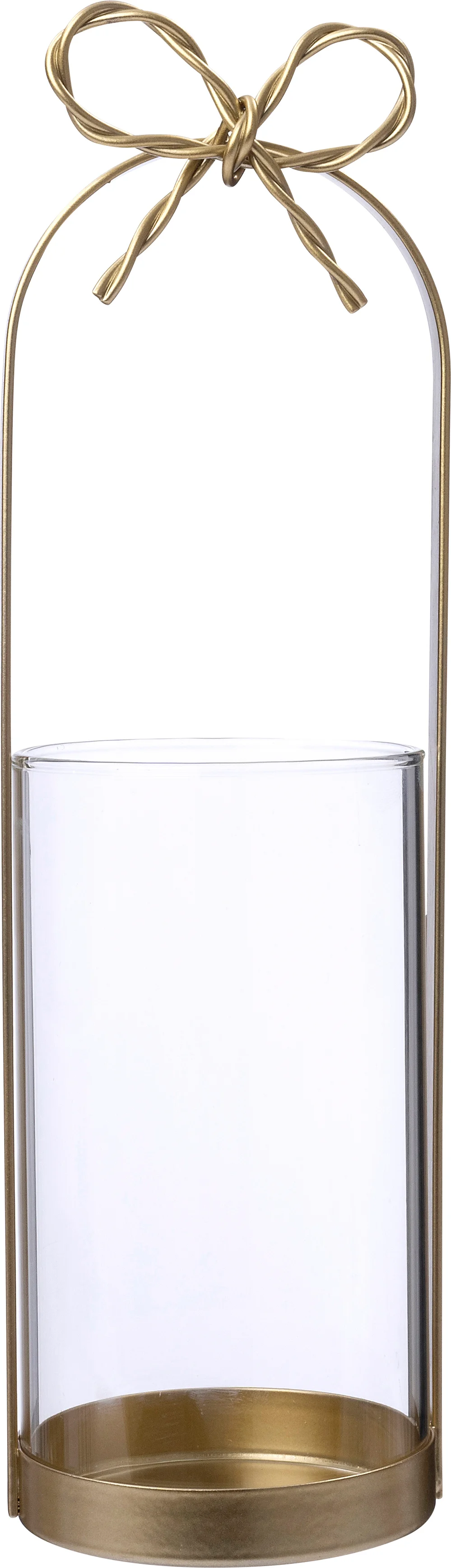 Intratuin kandelaar goud D 8 H 29,5 cm