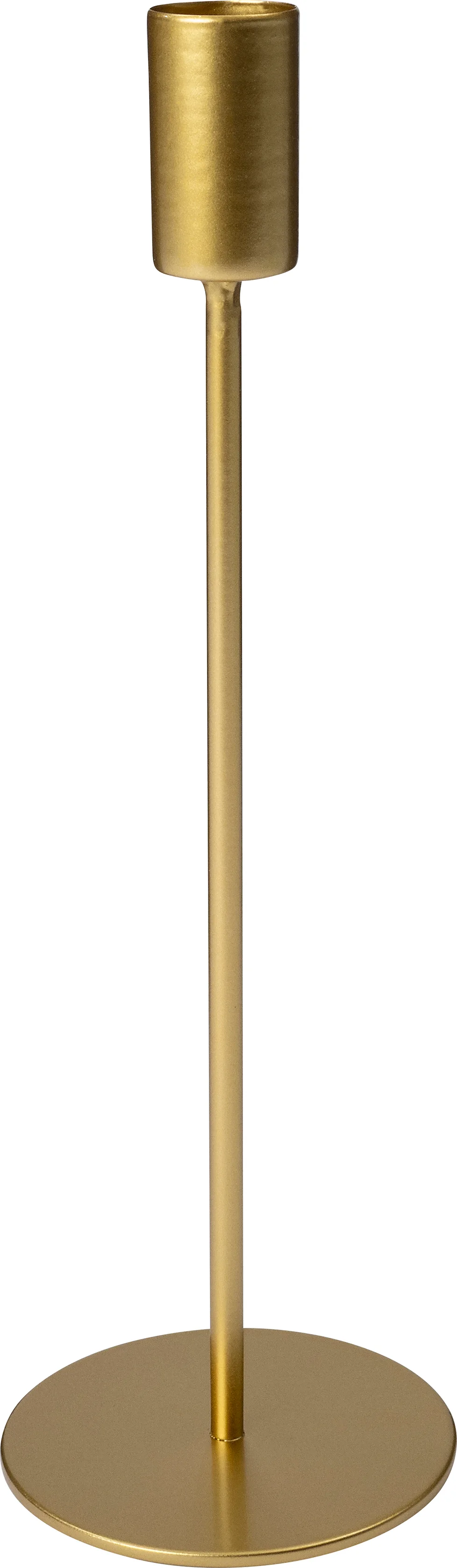 Intratuin kandelaar goud D 8 H 25 cm