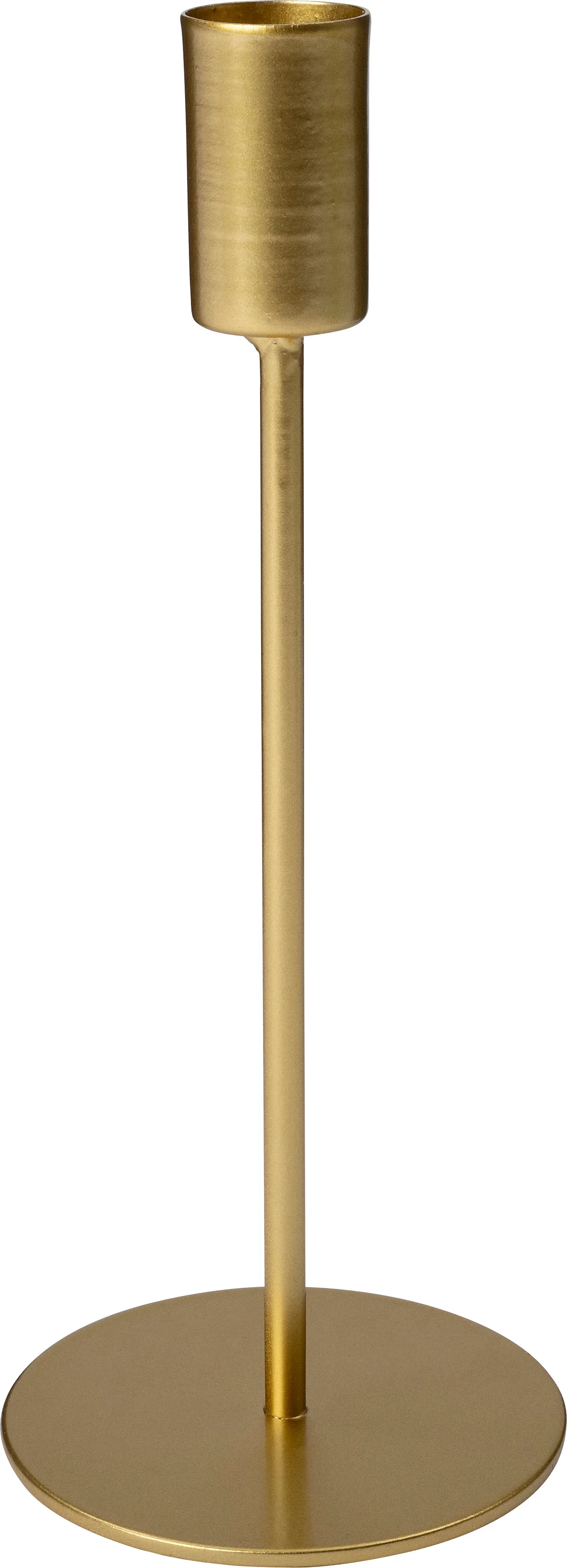 Intratuin kandelaar goud D 8 H 20 cm