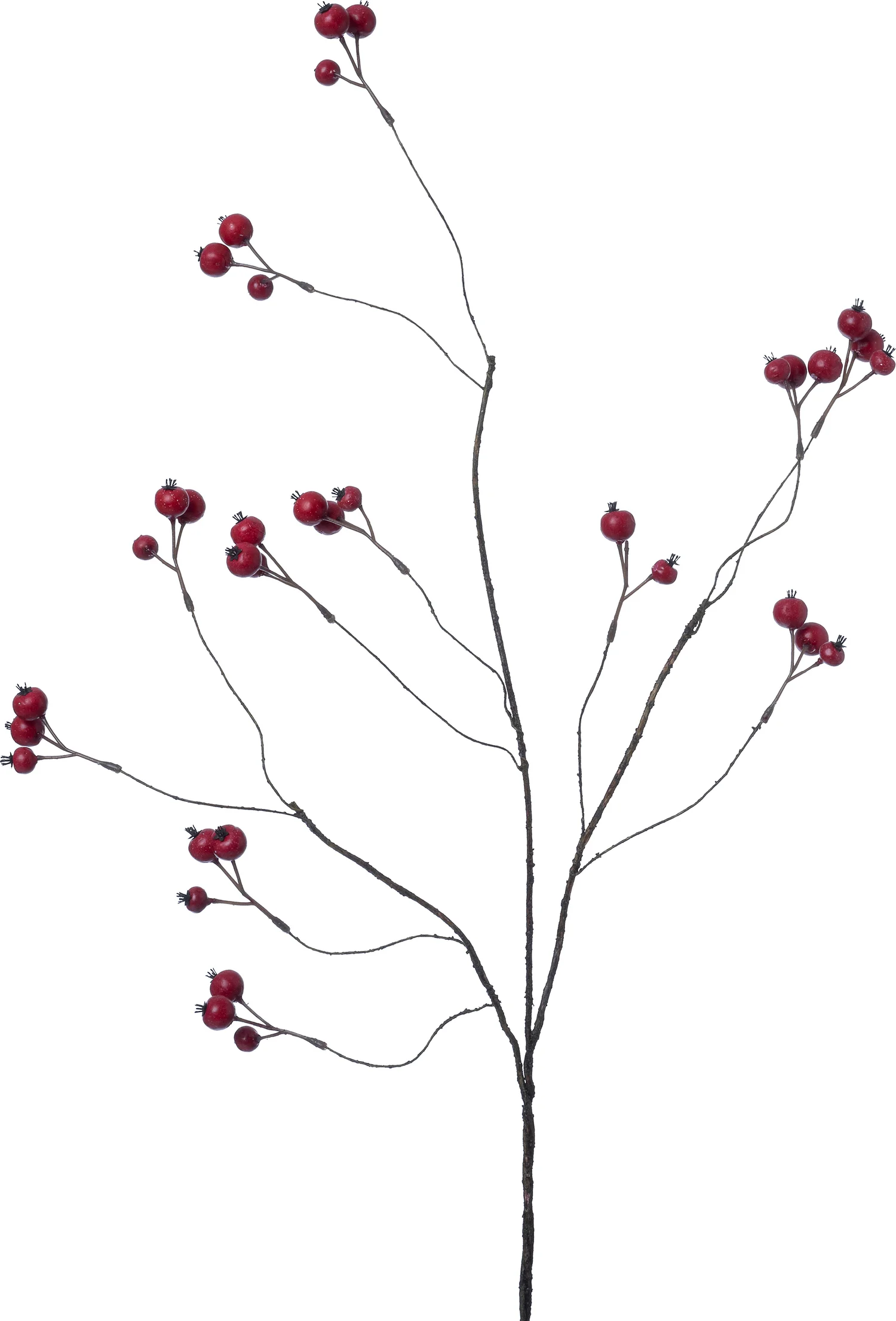 Intratuin kunsttak Meidoorn rood 100 cm