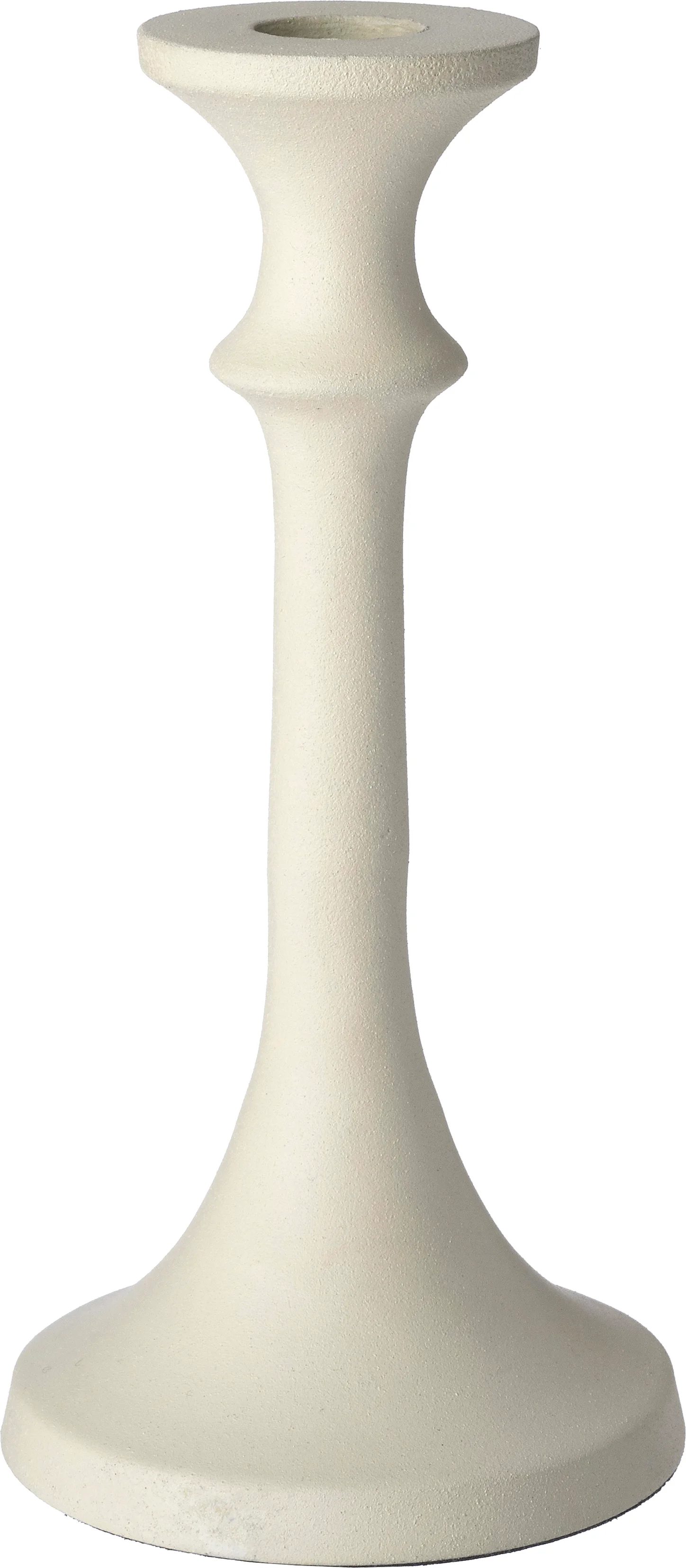 Intratuin kandelaar Alonso wit D 9 H 20 cm