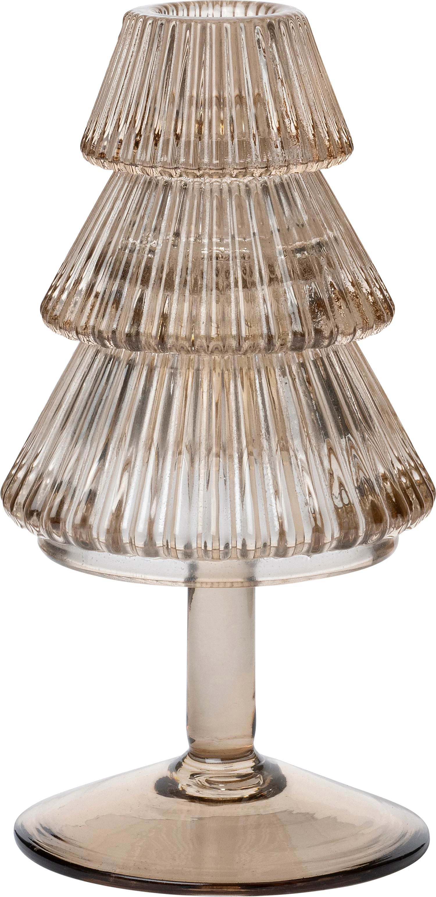 Intratuin kandelaar Gilmar goud D 8 H 16 cm