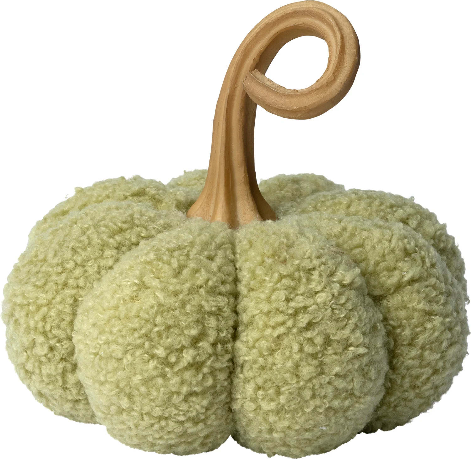 Intratuin halloween decoratie Ezra pompoen groen D 19 H 17 cm