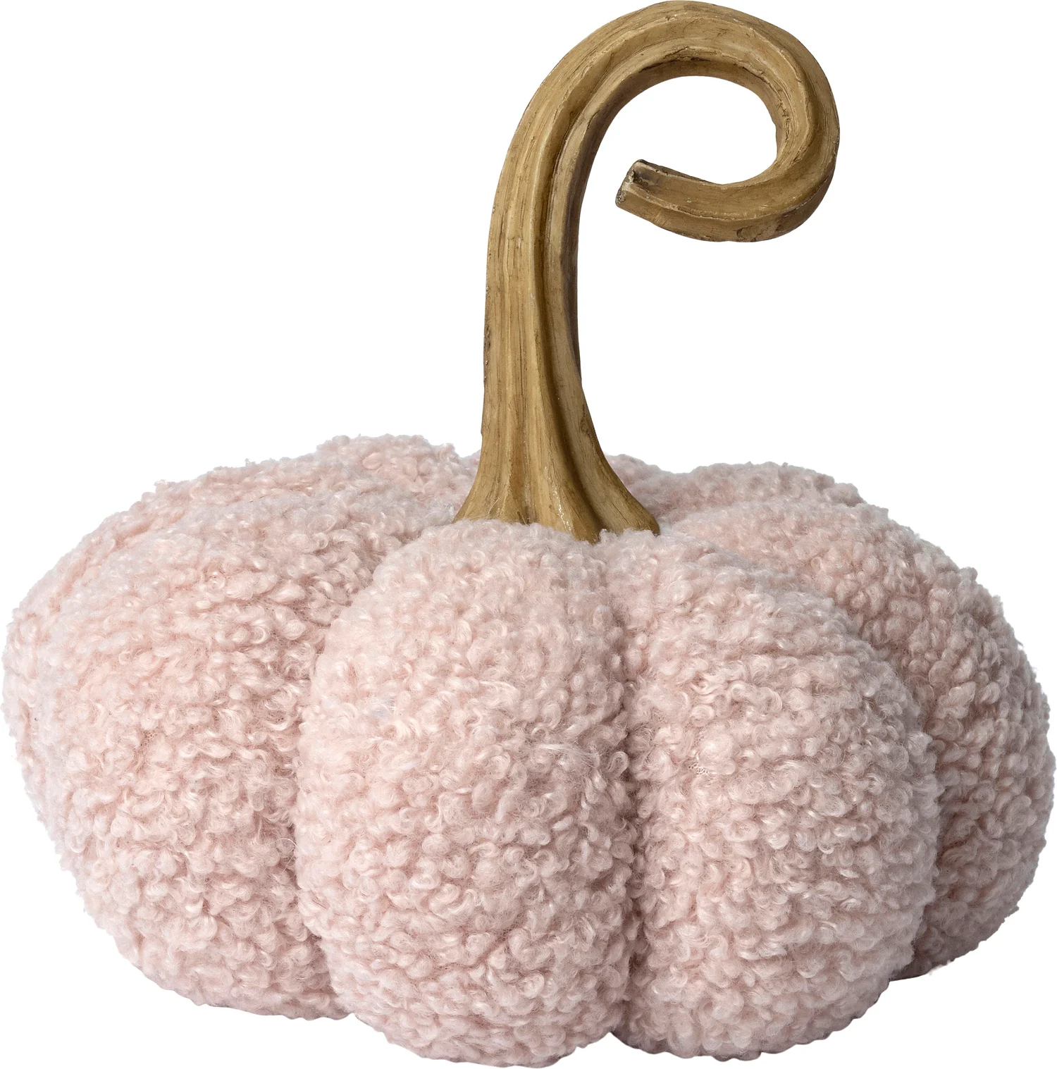 Intratuin halloween decoratie Ezra pompoen crème D 14 H 13 cm