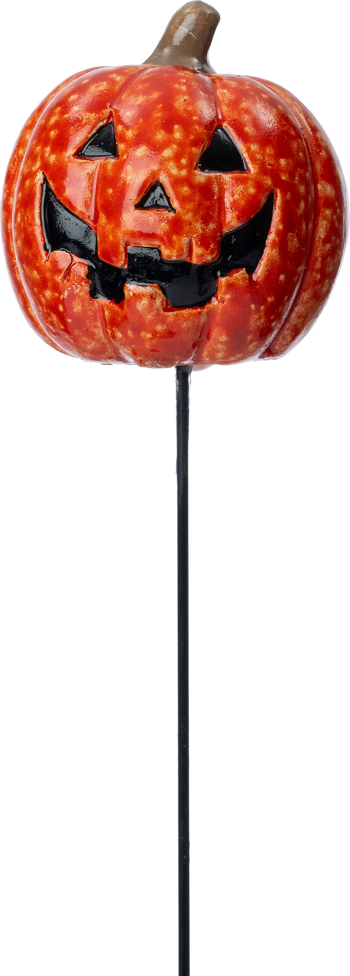 Intratuin steker pompoen Tilda oranje 4 x 3,5 x 6,5 cm