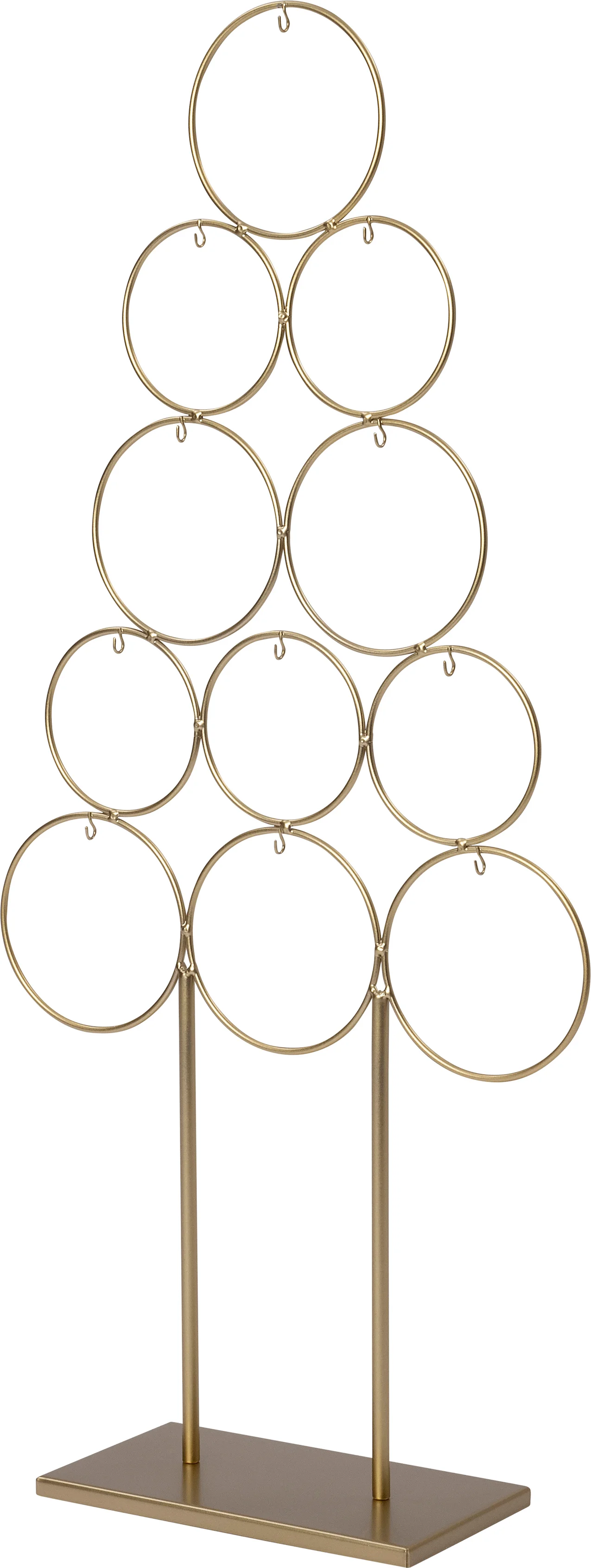 Intratuin kerstbal standaard Gera goud 63 x 20 x 124 cm