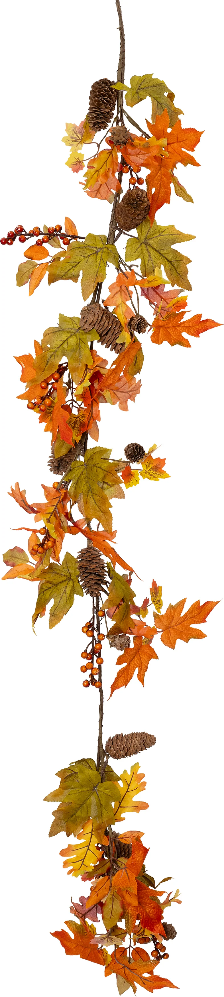 Intratuin guirlande oranje herfst 150 cm