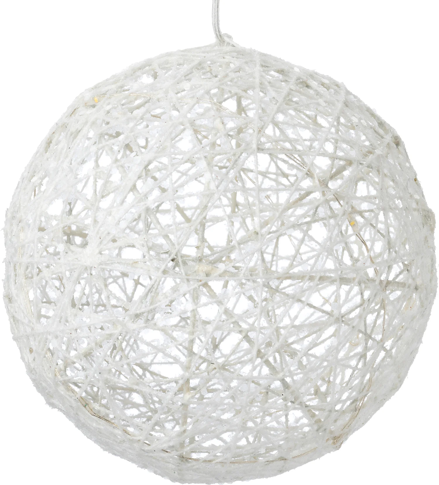 Intratuin kerstfiguur Pallo bal roze met verlichting D 20 H 20 cm