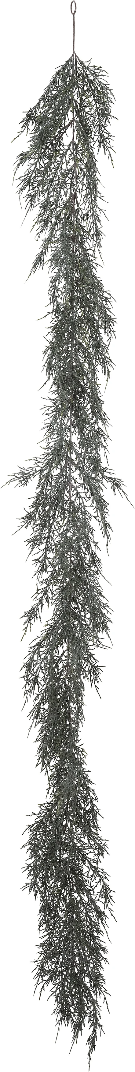 Intratuin guirlande besneeuwd dennen 183 cm