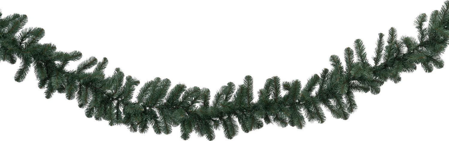 Intratuin guirlande Winterberg blauw 500 cm