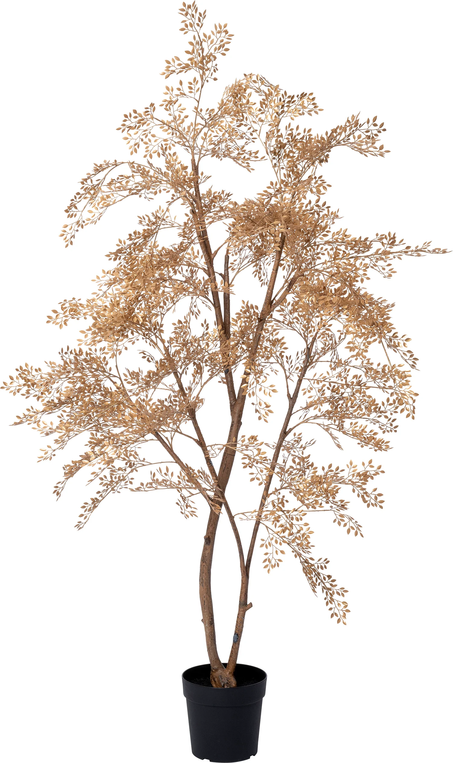 Intratuin kunstplant Moringaboom goud D 23 H 200 cm