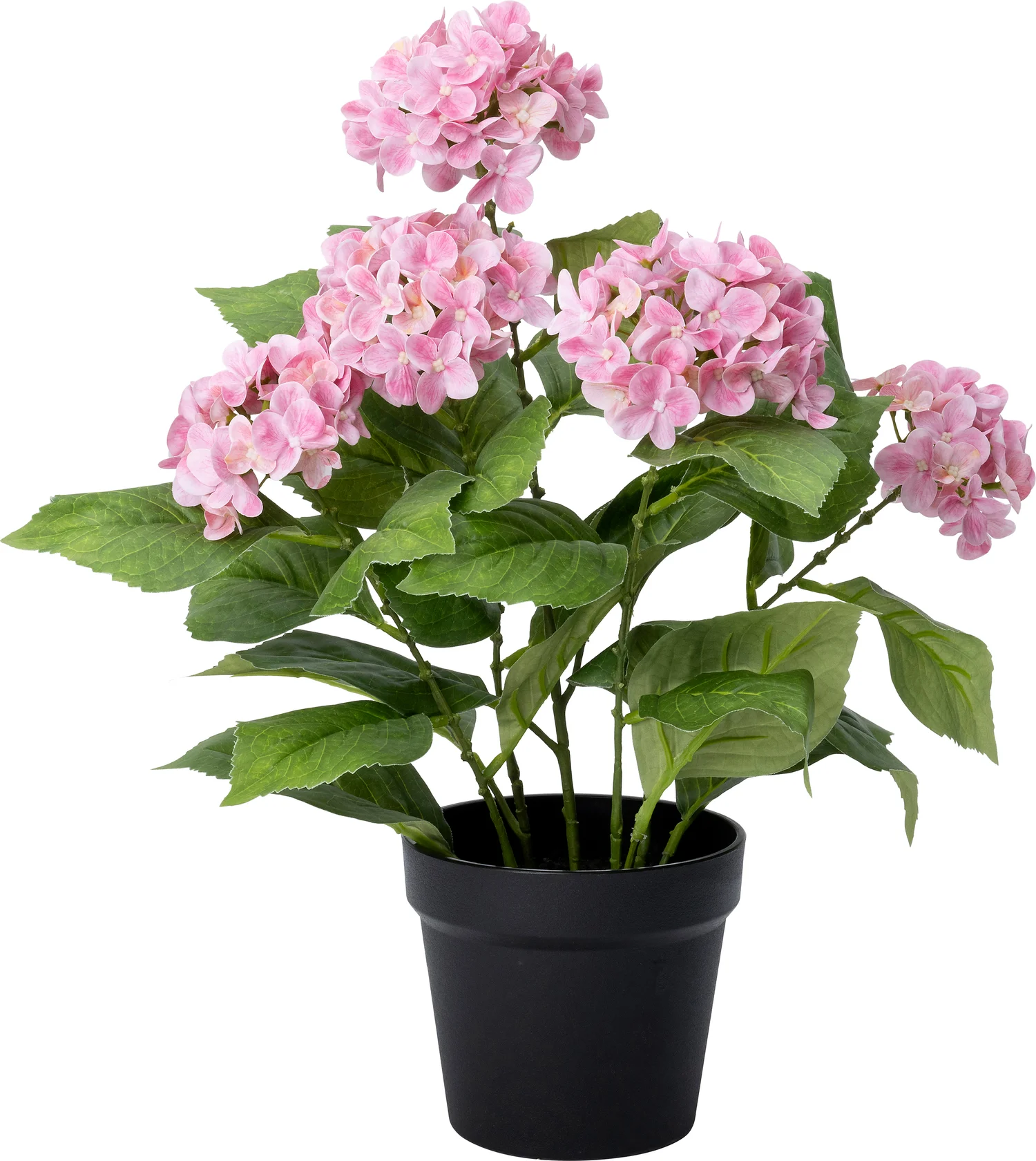 Intratuin kunstplant Hortensia roze D 15 H 50 cm