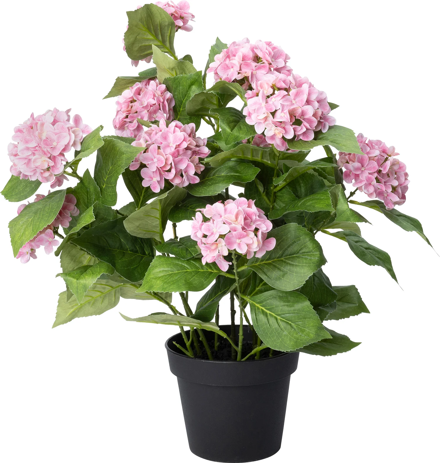 Intratuin kunstplant Hortensia roze D 20 H 68 cm