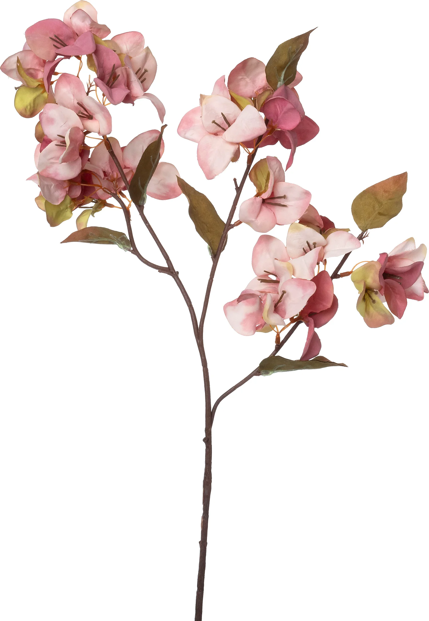 Intratuin kunstbloem Bougainville roze H 70 cm