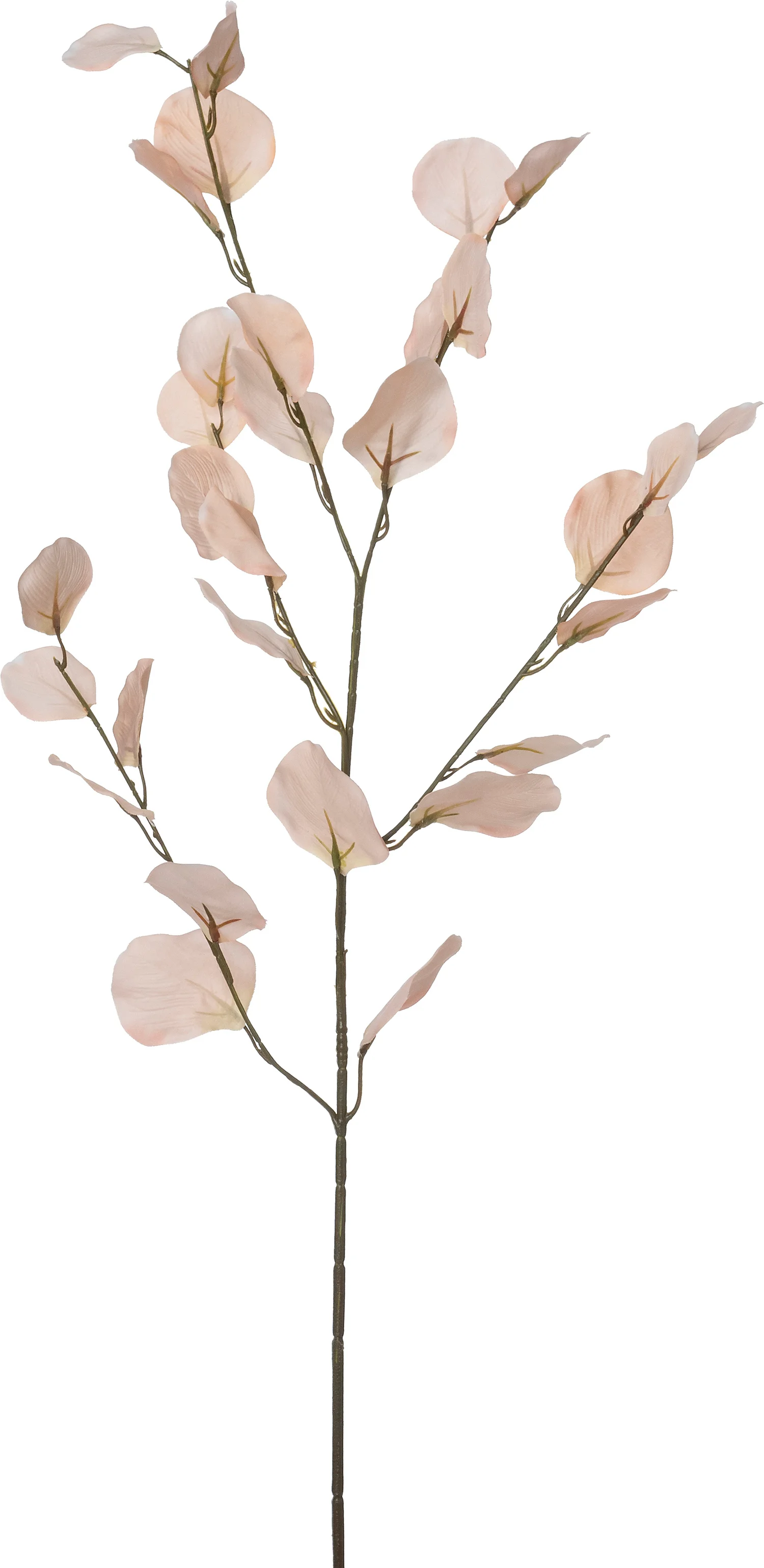 Intratuin kunsttak Eucalyptus roze H 90 cm