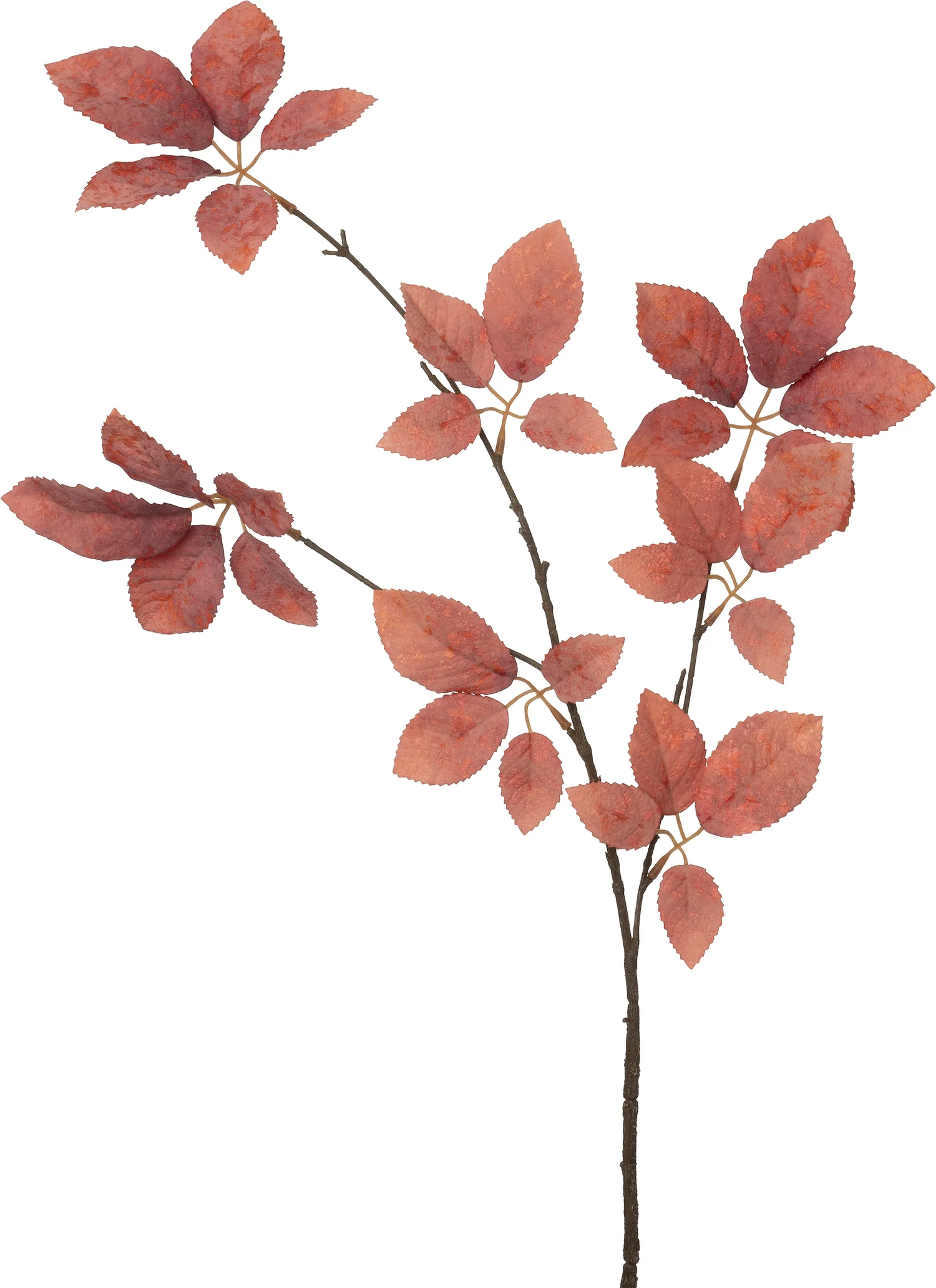 Intratuin kunsttak Drents Krentenbbompje rood H 92 cm