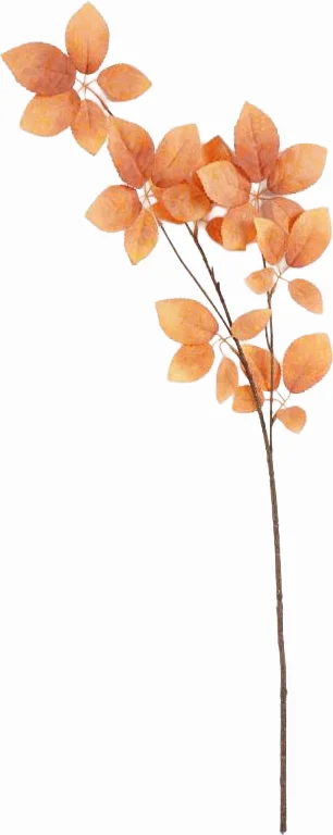 Intratuin kunsttak bladtak herfst oranje H 92 cm