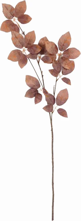 Intratuin kunsttak bladtak herfst bruin H 92 cm