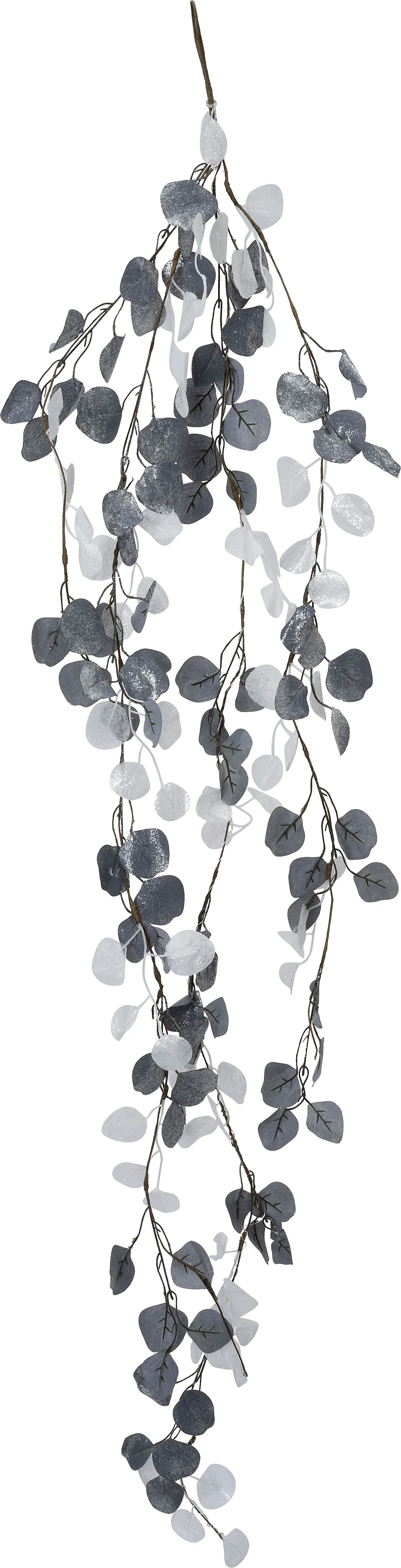 Intratuin guirlande Sora grijs met 20 lampjes warm wit 180 cm
