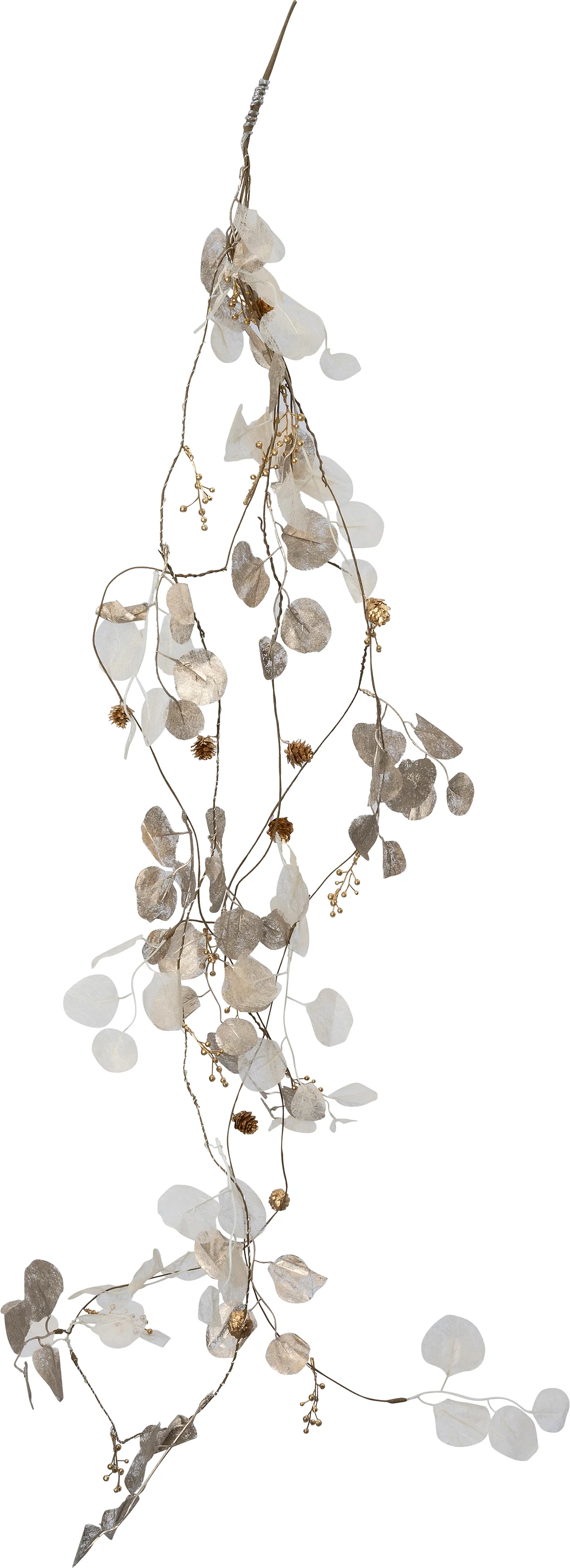 Intratuin guirlande Sora goud met 20 lampjes warm wit 180 cm